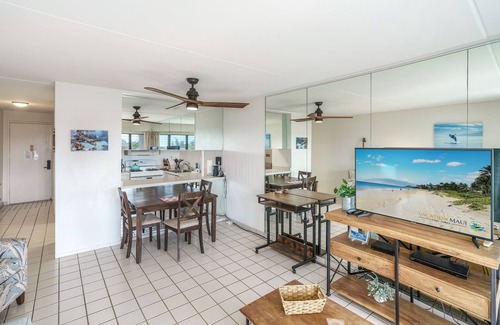Kihei Condo | Budget Friendly - Kihei Akahi C-608, Ocean Views, Short Walk to Kamaole Beach II