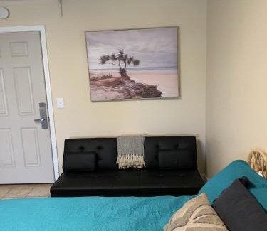 Gulf Shores House | Budget friendly studio condo! Heart of Gulf Shores across from the Hangout!