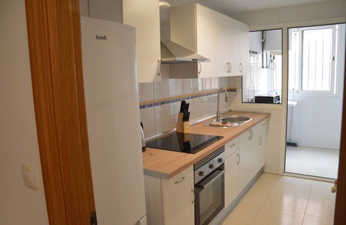 Garrucha Apartment | Buena Vista lovely 2 bedroom, 1 bathroom 5 minutes to beach