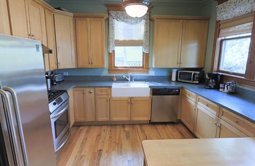 Bozeman House | Built in 1910, this remodeled Craftsman style home offers the best of Bozeman!