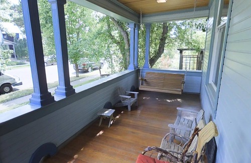 Bozeman House | Built in 1910, this remodeled Craftsman style home offers the best of Bozeman!