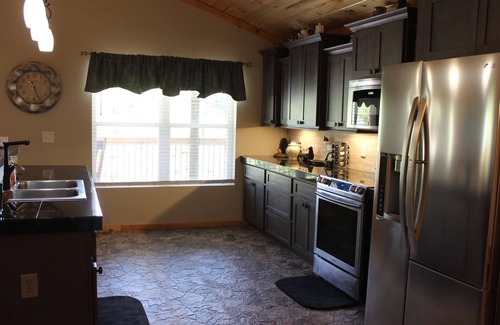 Chalet Village North Ski Chalet | Built in 2018 this is a charming, spacious chalet that sleeps 6!