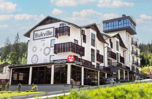Bukovel Hotel | Bukville Hotel & SPA