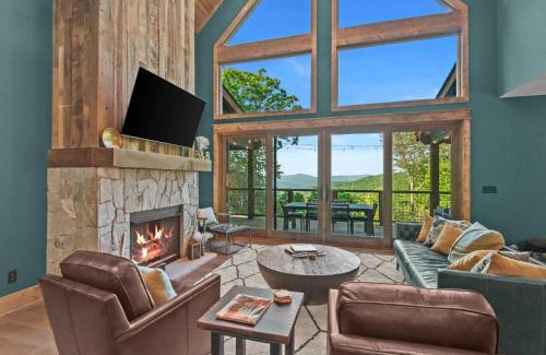 Beech Mountain House | Bull & Bear at Eagles Nest