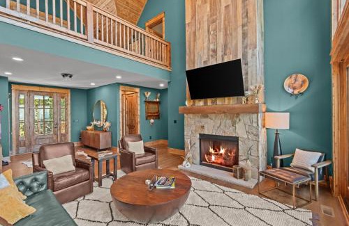 Beech Mountain House | Bull & Bear at Eagles Nest