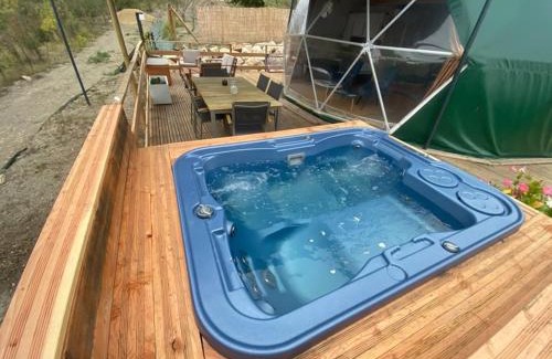 Durban-Corbieres House | Bulle de l'Escale Coconing avec jacuzzi privatif
