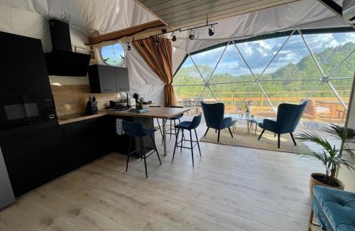 Durban-Corbieres House | Bulle de l'Escale Coconing avec jacuzzi privatif