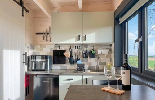 Forfar Cabin | Bumblebee Cabin at Redroofs