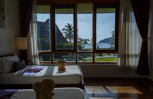 Satun Hotel | Bundhaya Villas Koh Lipe