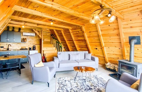 Sapanca Villa | Bungalov Sıcak Havuz Jakuzi