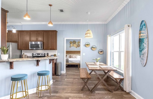 Navarre House | Bungalow; 4/2 spacious home + fire pit/game room