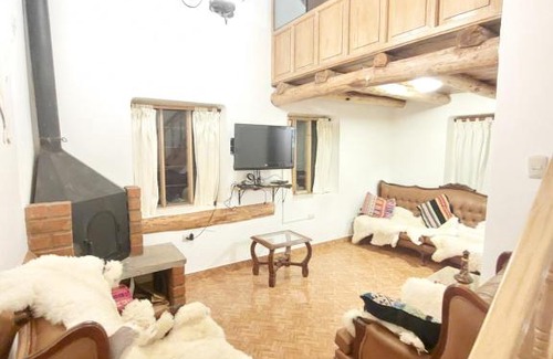 Pisac Ski Chalet | Bungalow Arkupunkuwasi vista a montañas