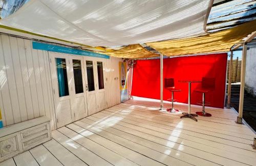 Antibes Ski Chalet | Bungalow avec piscine