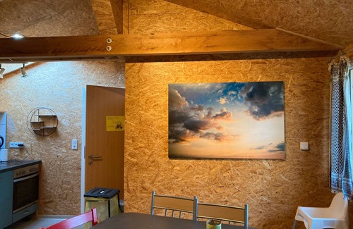 Wurlgrund House | Bungalow '- Himmelsblau -' with Shared Terrace and Shared Garden