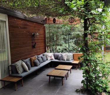 Nunspeet House | Bungalow in het bos