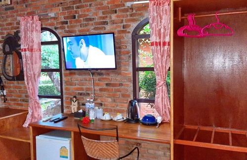 Ao Nang Apartment | Bungalow with two single beds