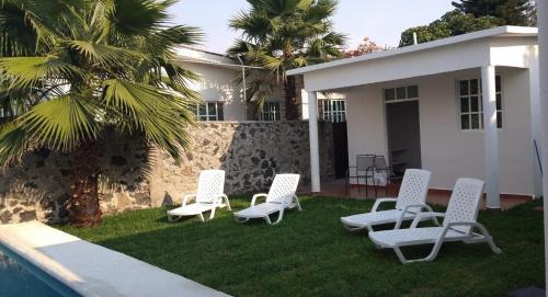 Chiconcuac Hotel | Bungalows Iris