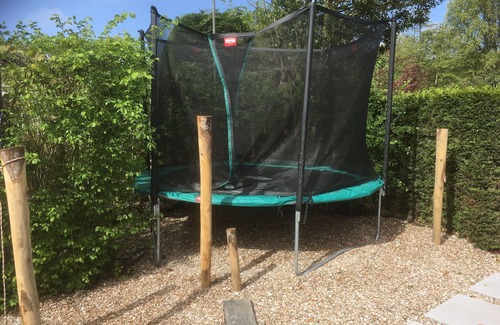 Municipality of Noordwijk House | Bungelow "Duinvogel" Beach with bath in the garden