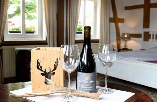 Steinau an der Strasse Hotel | Burgmannenhaus