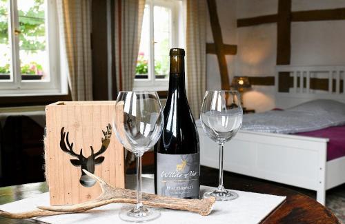 Steinau an der Strasse Hotel | Burgmannenhaus