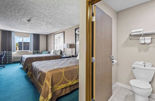 El Paso Hotel | Burgundy Inn & Suites By OYO El Paso
