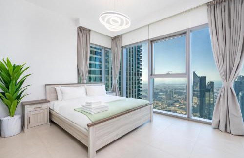 Za'abeel 2 Apartment | Burj Khalifa & Dubai Dancing Fountain View, 54th Floor & Dubai Mall Access