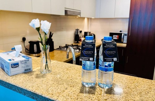 Downtown Dubai Apartment | Burj Khalifa Metro & Mall Access