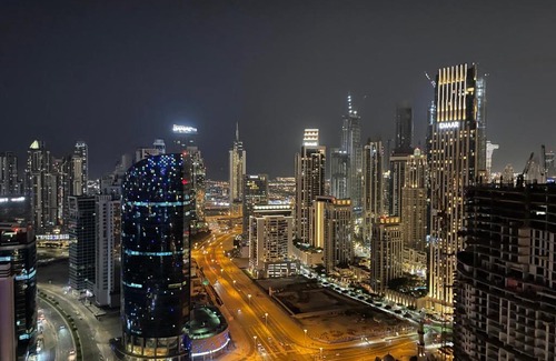 Downtown Dubai Apartment | Burj Khalifa view