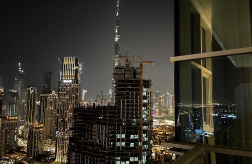 Downtown Dubai Apartment | Burj Khalifa view