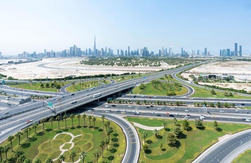 Jadaf Apartment | Burj Khalifa view - Amazing 1 bedroom with Pool