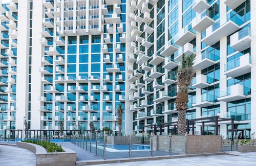 Jadaf Apartment | Burj Khalifa view - Amazing 1 bedroom with Pool