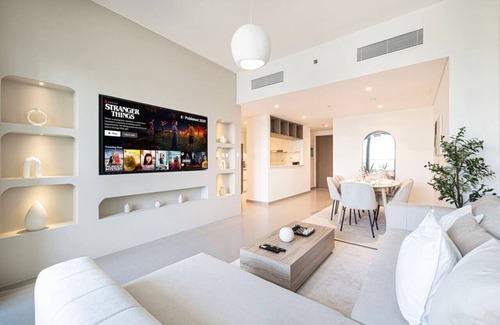 Za'abeel 2 Apartment | Burj Khalifa View - New 2BR - Dubai Mall Access