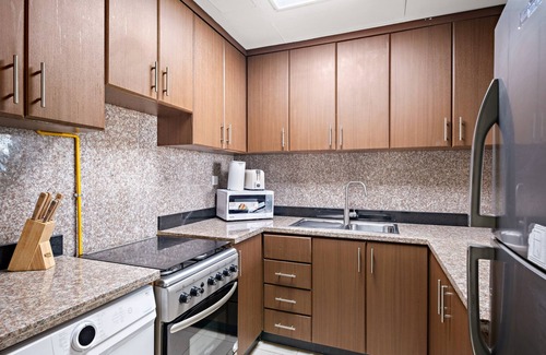 Trade Center Apartment | Burj Khalifa View Premium Apartment