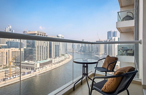 Trade Center Apartment | Burj Khalifa View Premium Apartment