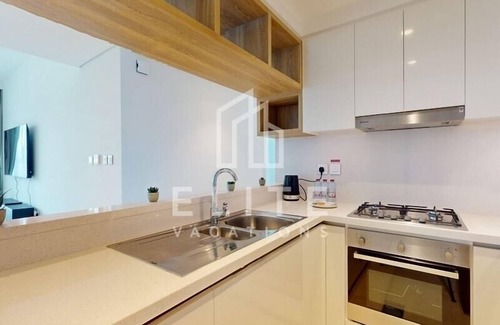 Za'abeel 2 Apartment | Burj Khalifa Views with Access to Dubai Mall!