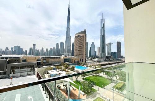 Bur Dubai Apartment | Burj view - 2 bedroom apartment connected to Dubal Mall