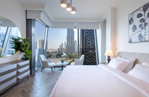 Downtown Dubai Apartment | Burj Vista LUX 2BD Full Burj View, connected to Mall