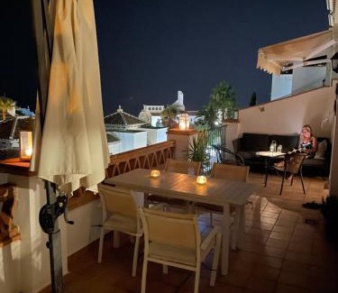 Chimenea Apartment | Burriana Beach, Pool, big terrace, superb Seaviews