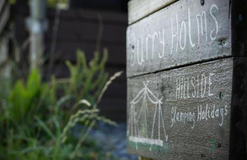 Llangennith Other | Burryholmes - Safari Glamping Tent - Llangennith