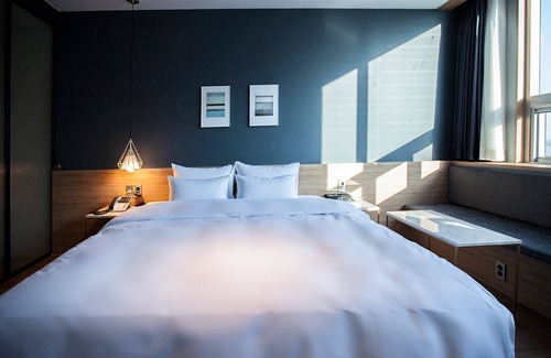 Gangseo District Hotel | Busan No 25 Myongji