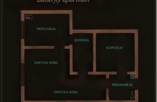 Jagodina Apartment | Butterfly Apartment
