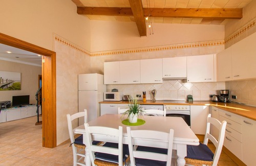 Muro House | BUTXET Finca with pool for 8 in Muro