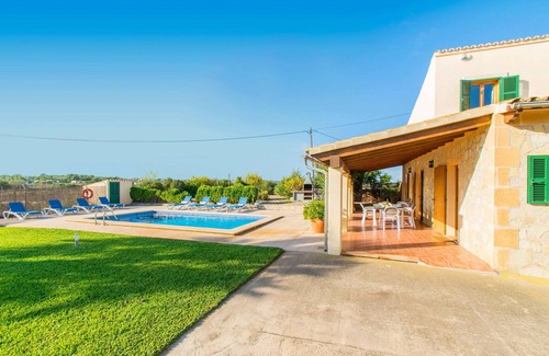 Muro House | BUTXET Finca with pool for 8 in Muro