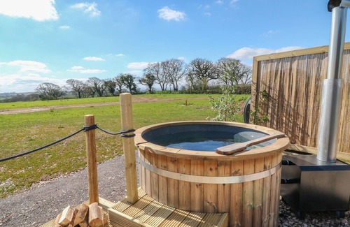 Crediton Cottage | BUZZARDS, romantic, character holiday cottage in Morchard Bishop
