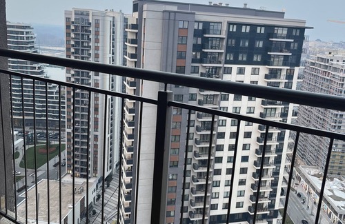 Savski Venac Apartment | BW Penthouse 23rd Floor with Breakfast and Parking included.