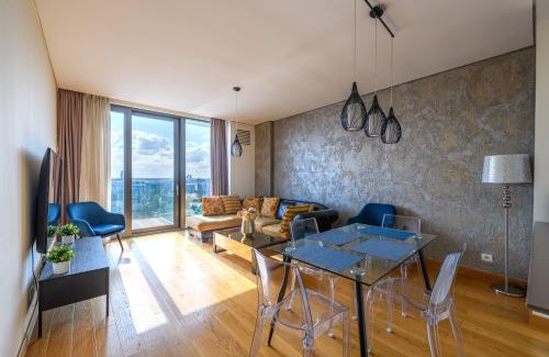 Savski Venac Apartment | BW Residences penthouse 2BDR with pool&gym