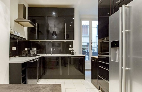 Saint-Victor Apartment | By Boulevard Saint Germain, by Veeve