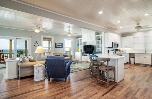 Pawleys Island House | By Grace Ocean Front 6 bedroom home on Pawleys Island!