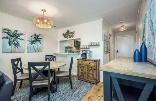 Caswell Beach Condo | By The Ocean Blue: Oceanfront Luxury on Caswell Beach with Community Pool