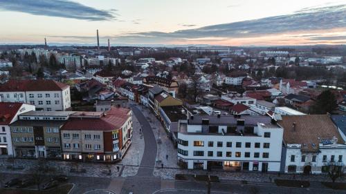 Zdar Nad Sazavou Apartment | Byt 21 v Rezidenci Bílý lev na náměstí